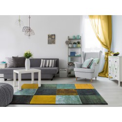 Alfombra Patchwork con...