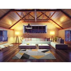 Alfombra perfecta para salón y dormitorio